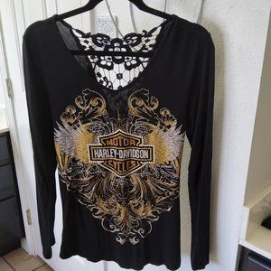 Womens Harley Davidson top